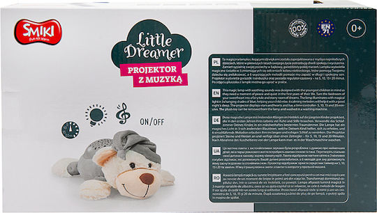 Smyk Schlafspielzeug Projekteur Little Dreamer aus Stoff mit Lichtern für 0++ Monate