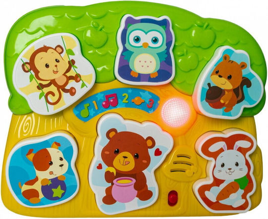 Smily Play Shape Sorting Toy with Light and Sounds