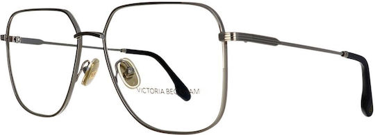 Victoria Beckham Feminin Metalic Rame ochelari Argint VB2124 040