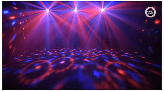 Light4me Laser Beam LED PAR UV