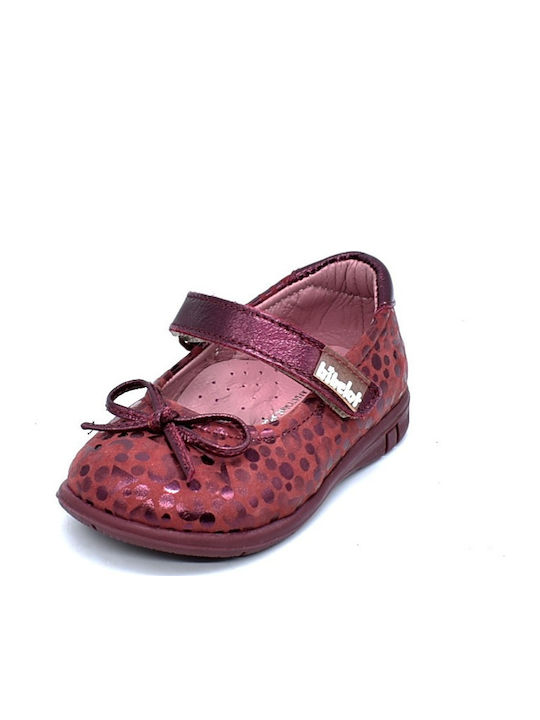 Bibelot Leather Anatomic Ballerinas 2020-01 Burgundy