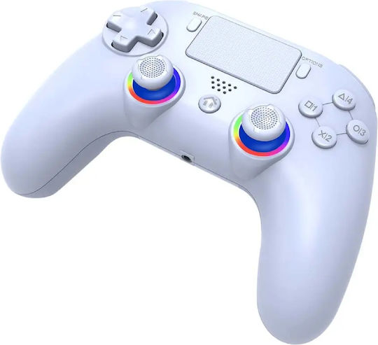 Subsonic SA5716-1 Ασύρματο Gamepad για PS5 Λευκό