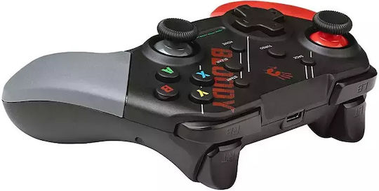 A4Tech Bloody GPW50 Безжичен Gamepad За PC / PS3 Черен