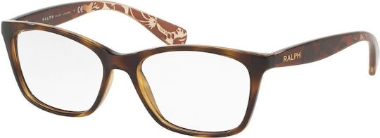 Ralph Ra7071 502 Dark Havana Prescription Eyeglass Frames