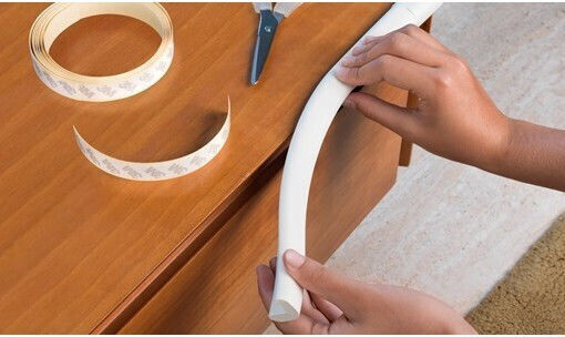 Inofix Surface Protector with Sticker in White Color 2.6εκ. 1pcs