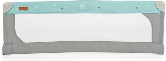 Cangaroo Bed Rail Guard Simple Placement made of Fabric Mint 130x43.5cm 1pcs