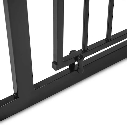 Nukido Nukido Ușă de siguranță cu șuruburi din Metal în Culoare Negru 115εκ. 1buc