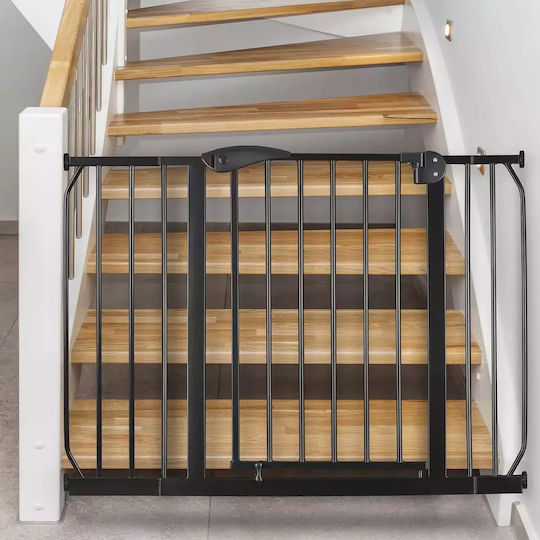 Nukido Nukido Ușă de siguranță cu șuruburi din Metal în Culoare Negru 115εκ. 1buc