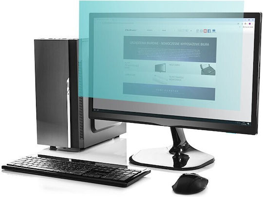 Qoltec Φίλτρο Μπλε Φωτός 23" 16:9
