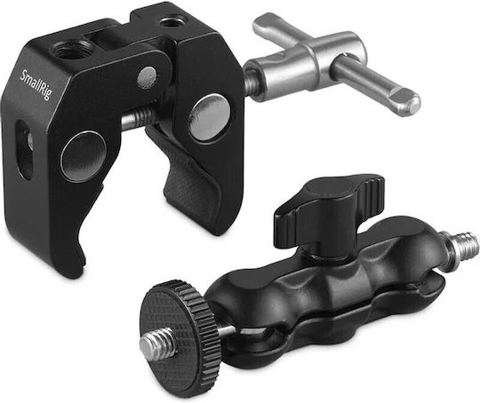 SmallRig Multi-Functional Crab-Shaped Clamp with Ballhead Magic Arm Σφιγκτήρας