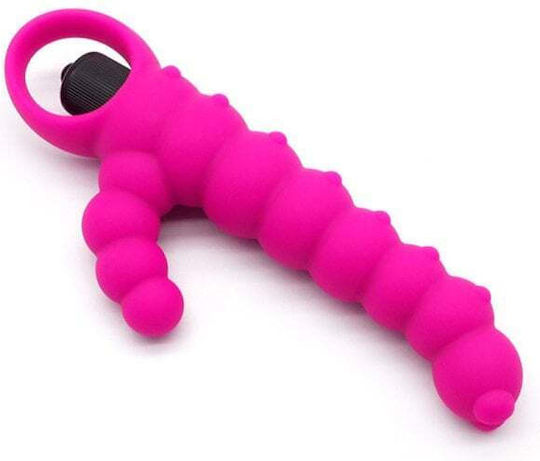 Kinksters Mini Caterpillar Mini Vibrator G-Spot 16cm Black