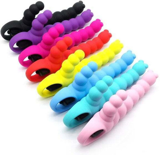 Kinksters Mini Caterpillar Mini Vibrator G-Spot 16cm Black