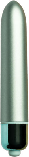 Rocks Off Touch Of Velvet Mini Δονητής Bullet 10.3cm Aqua Lily