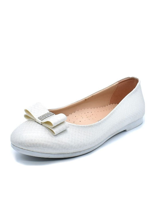 Bibelot 2002prl Weiße Anatomische Kinder Pumps & Ballerinas Mädchen
