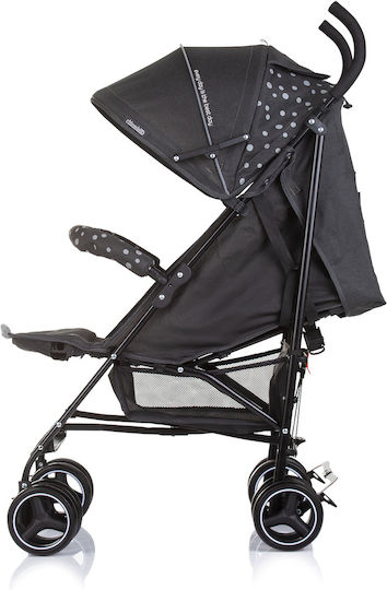 Chipolino Milano Καρότσι Μπαστούνι Kατάλληλο από 6+ Mηνών Zebra