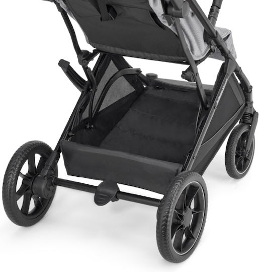 Inglesina Maior Καρότσι Μωρού Kατάλληλο για Nεογέννητο Canyon Grey 7.9kg