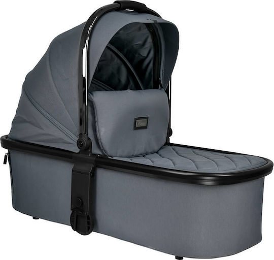 Bebe Stars Mirage Adjustable 2 in 1 Baby Stroller Suitable for Newborn Gray