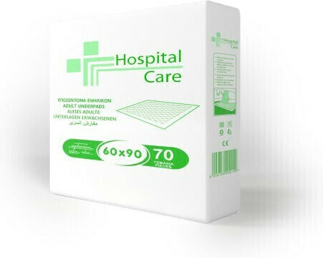 Mediform Hospital Care Incontinence Underpads 60x90cm 100pcs