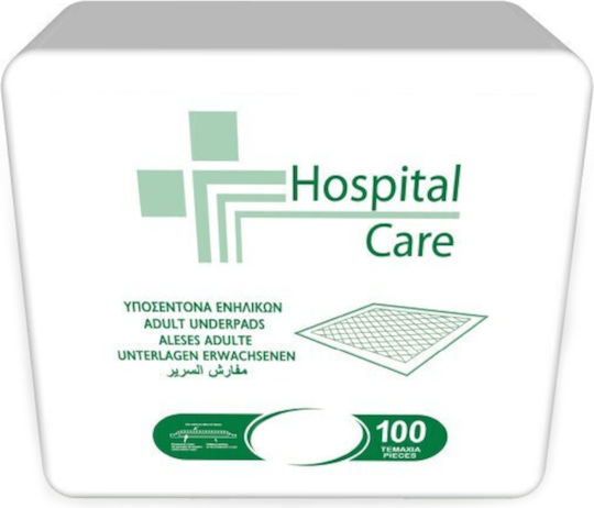 Mediform Hospital Care Incontinence Underpads 60x90cm 100pcs