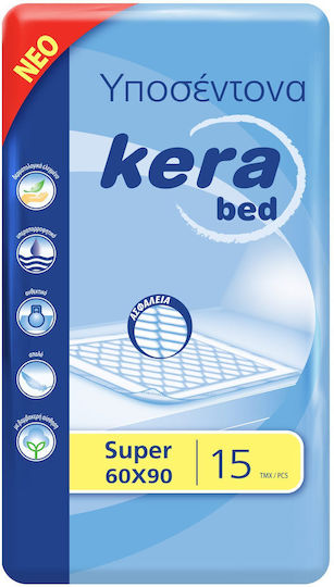 Kera Bed Super Incontinence Underpads Super 60x90cm 15pcs