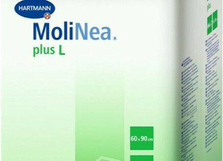 Hartmann MoliNea Plus L Υποσέντονα Ακράτειας 2 Σταγόνων 60x60cm 30τμχ