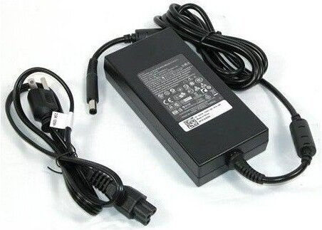 Dell 240W Power Supply | 19.5V | 12.3A | 7.4*5.0+pin | Power Cable