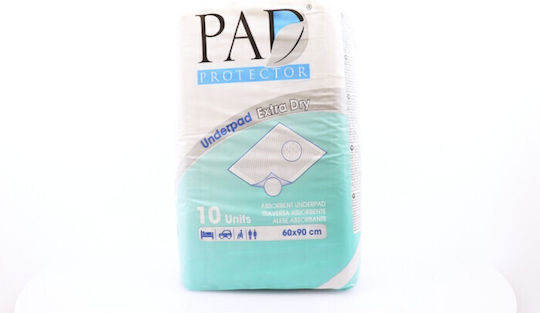 Pad Protector Υποσέντονα Ακράτειας 60x90cm 10τμχ