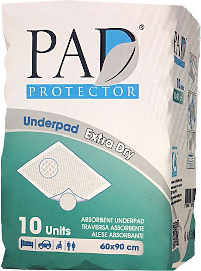 Pad Protector Υποσέντονα Ακράτειας 60x90cm 10τμχ