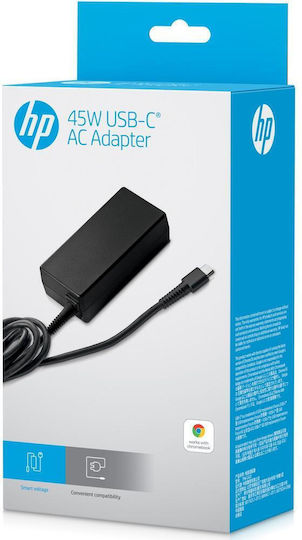 Φορτιστής Φορητό Υπολογιστή Hp 45w Usb-c Ac Adapter 45w