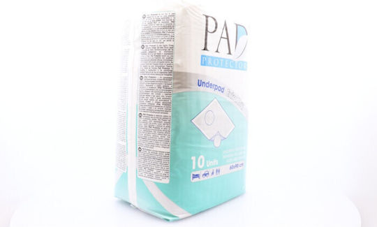 Pad Protector Υποσέντονα Ακράτειας 60x90cm 10τμχ