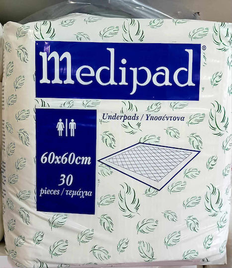 Mediform Medipad Incontinence Underpads 60x60cm 30pcs