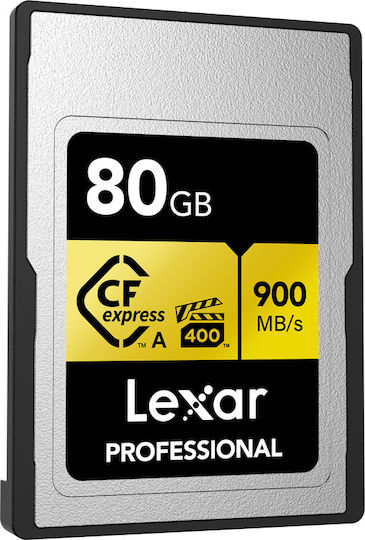 Lexar Professional Type A CFexpress 80GB 900MB/s