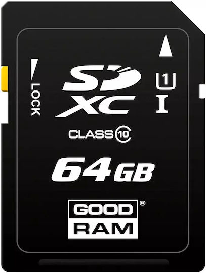 GoodRAM S1A0 Carduri De Memorie SDXC 64GB U1 UHS-I 20MB/s