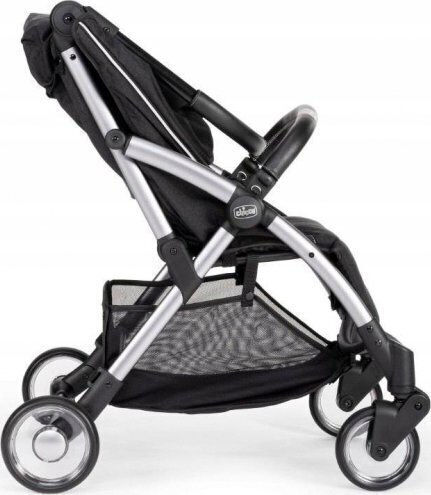 Chicco Goody Plus Adjustable Baby Stroller Suitable for Newborn Black Re-Lux 6.9kg