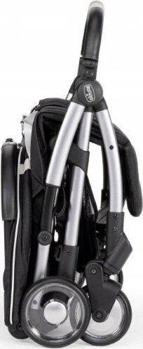 Chicco Goody Plus Adjustable Baby Stroller Suitable for Newborn Black Re-Lux 6.9kg