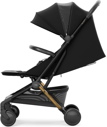 Kinderkraft Pilot 2 Verstellbar Kinderwagen Geeignet für Neugeborene Midnight Black 8kg