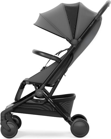 Kinderkraft Pilot 2 Καρότσι Μωρού Kατάλληλο για Nεογέννητο Platinum Gray 8kg