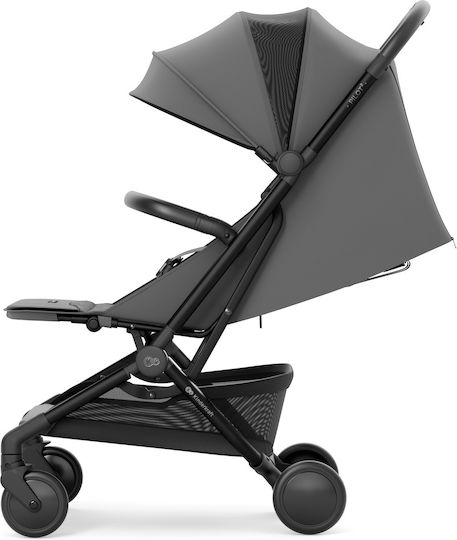 Kinderkraft Pilot 2 Καρότσι Μωρού Kατάλληλο για Nεογέννητο Platinum Gray 8kg