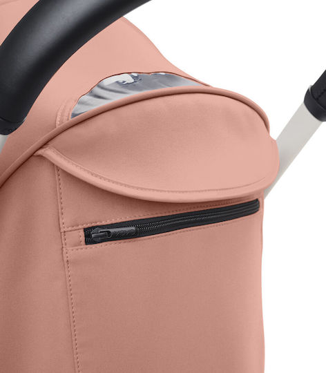 Stokke YOYO³ Καρότσι Μωρού Kατάλληλο από 6+ Mηνών Frame Colour Black / Pack Ginger 6.2kg