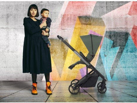 Foppapedretti TicToc Adjustable 2 in 1 Baby Stroller Suitable for Newborn Olive 9.8kg