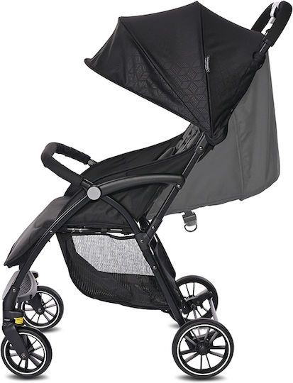 Lorelli Fresh 2 in 1 Baby Kinderwagen Geeignet für Neugeborene Gray