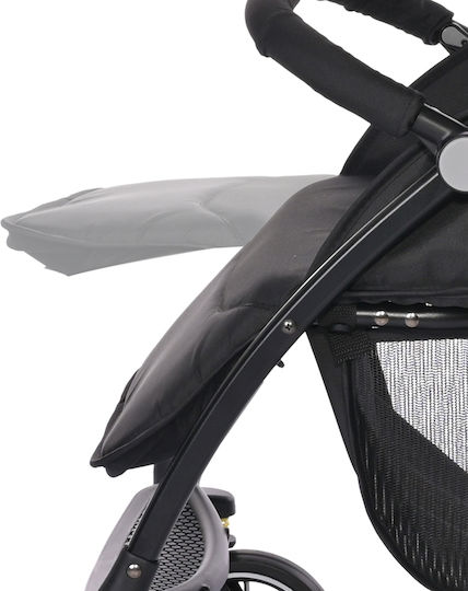 Lorelli Fresh 2 in 1 Baby Kinderwagen Geeignet für Neugeborene Gray