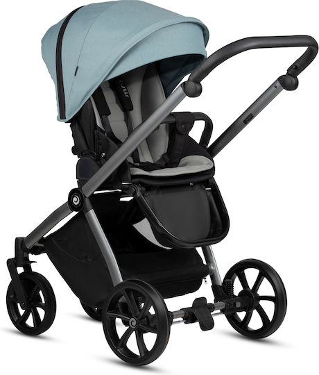 Tutis MIO3+ Бебешка количка 2 в 1 243 Turquoise 10.8кг