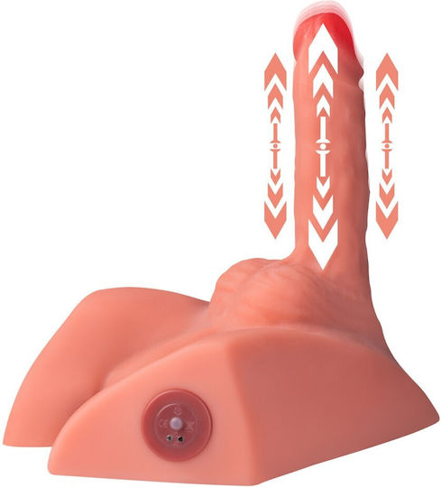 Masturbator mit Vibration MSTRS00129 1Stück