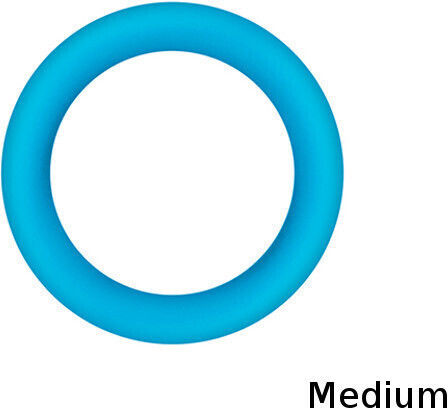Ns Novelties Firefly Halo Medium Пръстен Петел Силикон Aqua