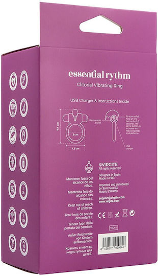 Vibrating Ring Virgite Pink