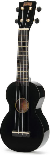Mahalo Rainbow Series Soprano Γιουκαλίλι Black