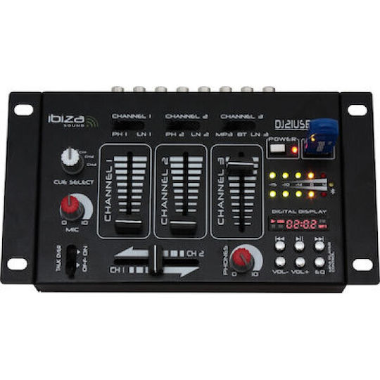 Ibiza Sound SS01B PA Триножници за Тонколони с височина 180-180см в Черен Цвят