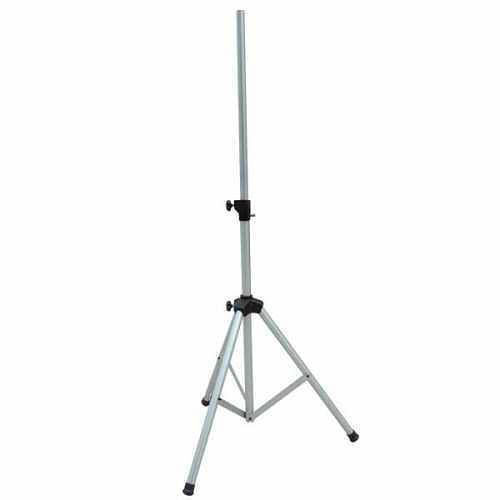 Bespeco PA Speaker Tripod height 133-213cm in White Color