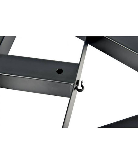 Adam Hall Βάση Ηχείων PA ύψους 91.5-150cm σε Μαύρο Χρώμα